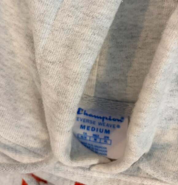 Vintage Champion Clemson Reverse Weave Hoodie - Picture 4 of 4